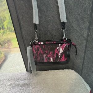 Sam Edelman Circus cross body and wristlet. Two in one bag removable straps